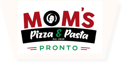 Moms Pizza Logo